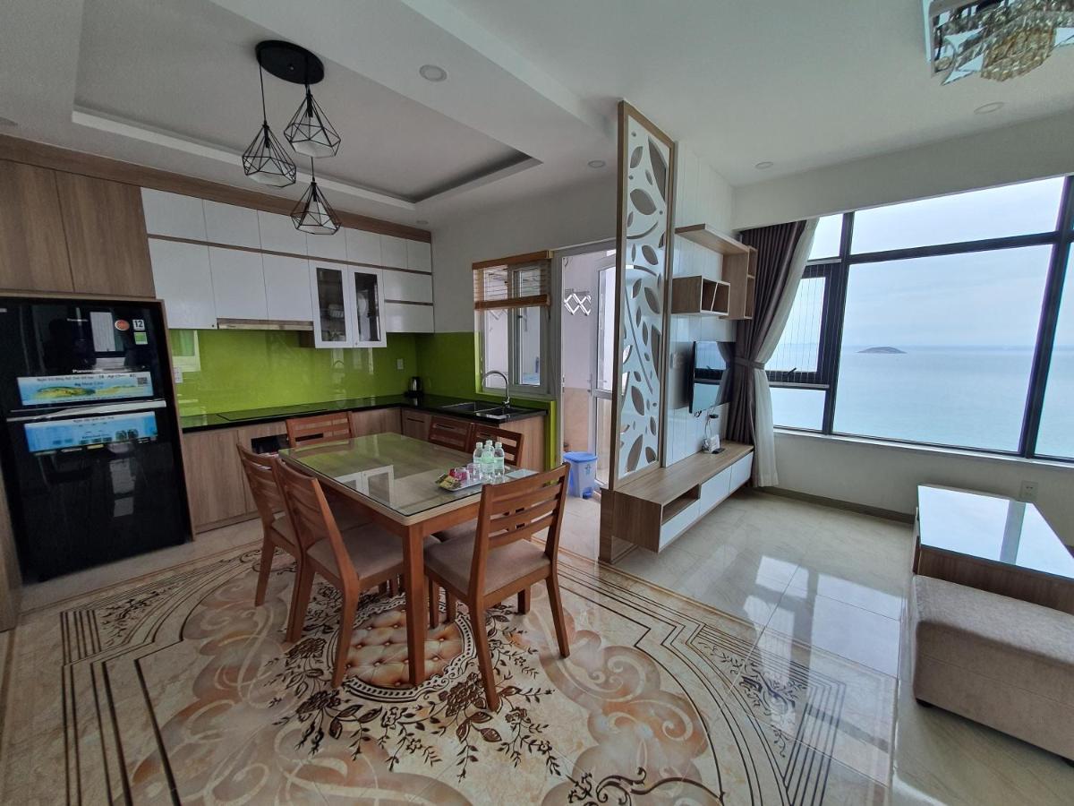 Can Ho Mt Vien Trieu Oceanus Apartment - Thai Ha נה טראנג מראה חיצוני תמונה
