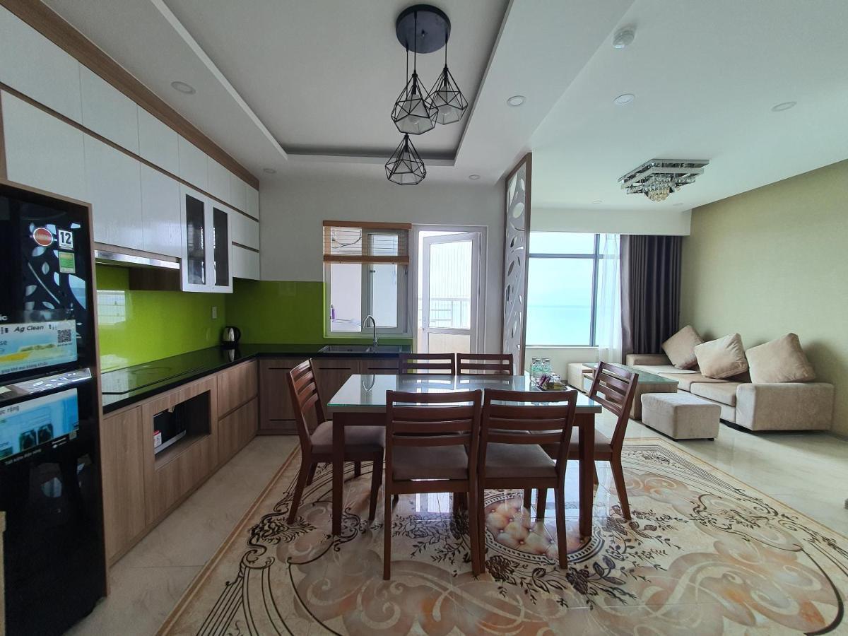Can Ho Mt Vien Trieu Oceanus Apartment - Thai Ha נה טראנג מראה חיצוני תמונה