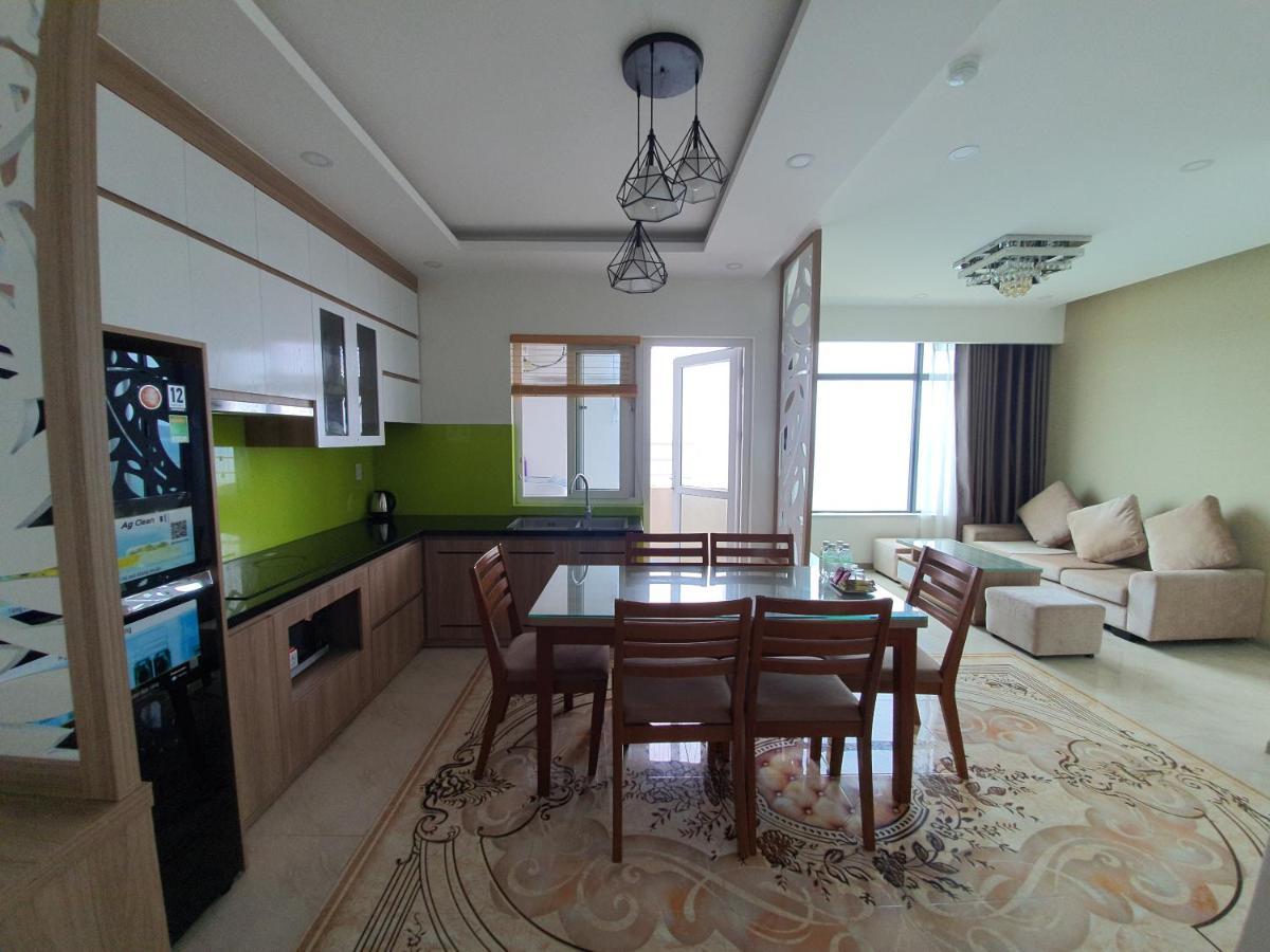 Can Ho Mt Vien Trieu Oceanus Apartment - Thai Ha נה טראנג מראה חיצוני תמונה