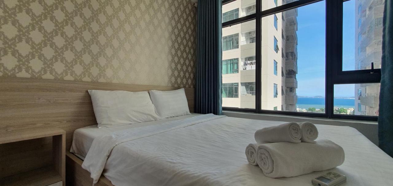 Can Ho Mt Vien Trieu Oceanus Apartment - Thai Ha נה טראנג מראה חיצוני תמונה