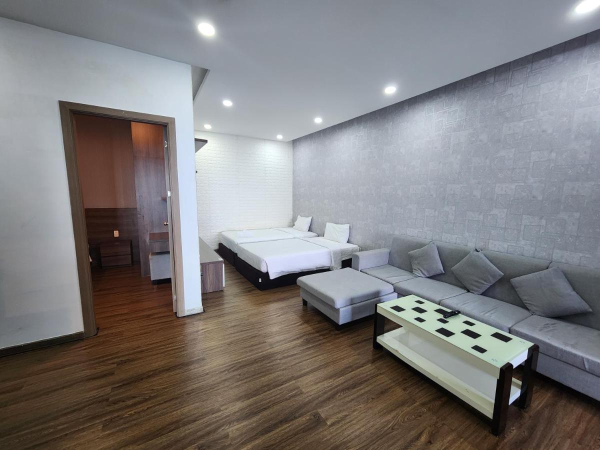 Can Ho Mt Vien Trieu Oceanus Apartment - Thai Ha נה טראנג מראה חיצוני תמונה
