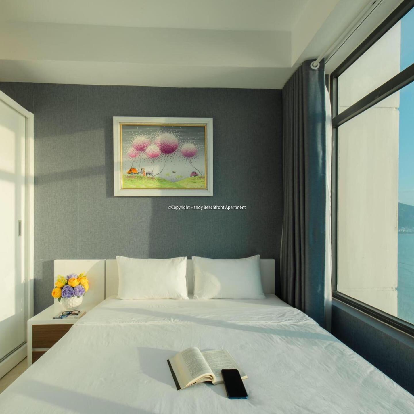 Can Ho Mt Vien Trieu Oceanus Apartment - Thai Ha נה טראנג מראה חיצוני תמונה