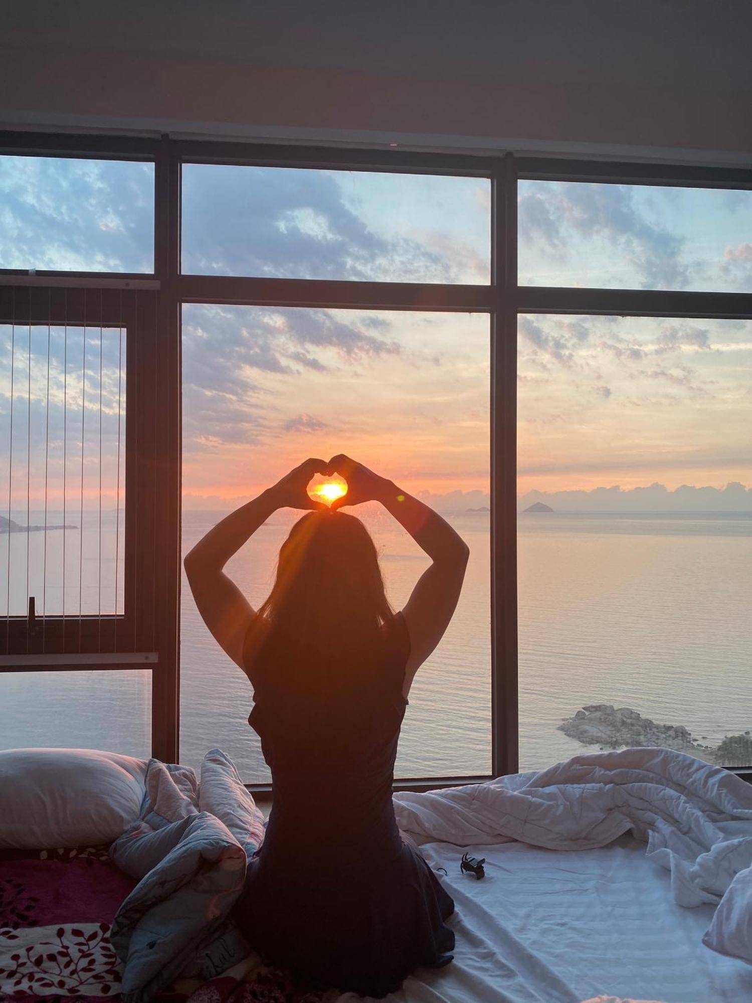 Can Ho Mt Vien Trieu Oceanus Apartment - Thai Ha נה טראנג מראה חיצוני תמונה