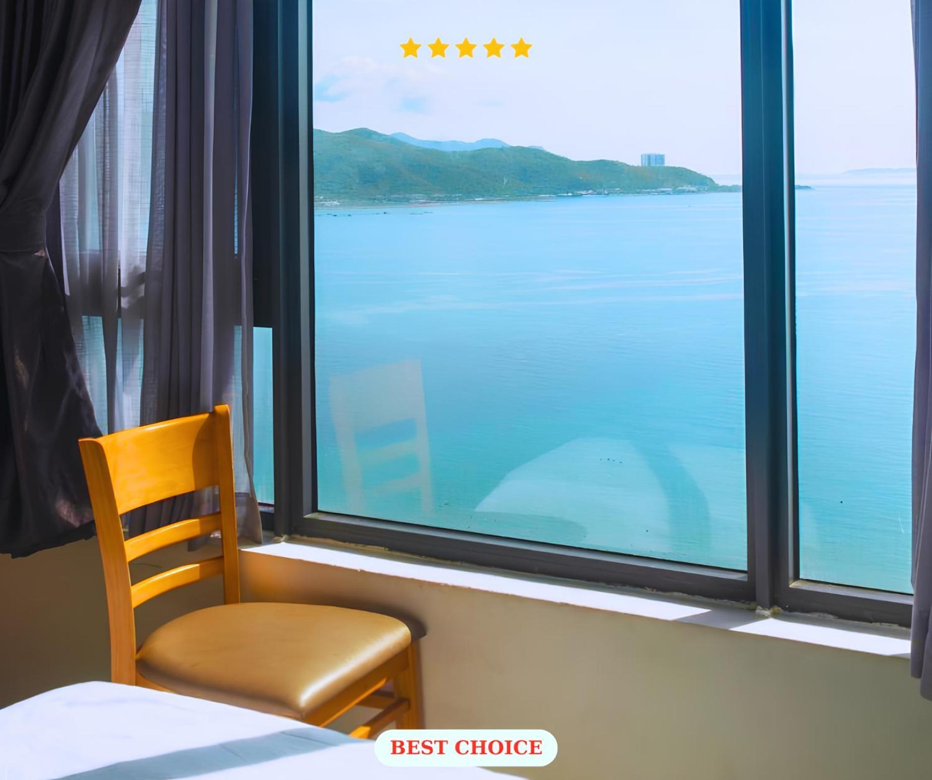 Can Ho Mt Vien Trieu Oceanus Apartment - Thai Ha נה טראנג מראה חיצוני תמונה