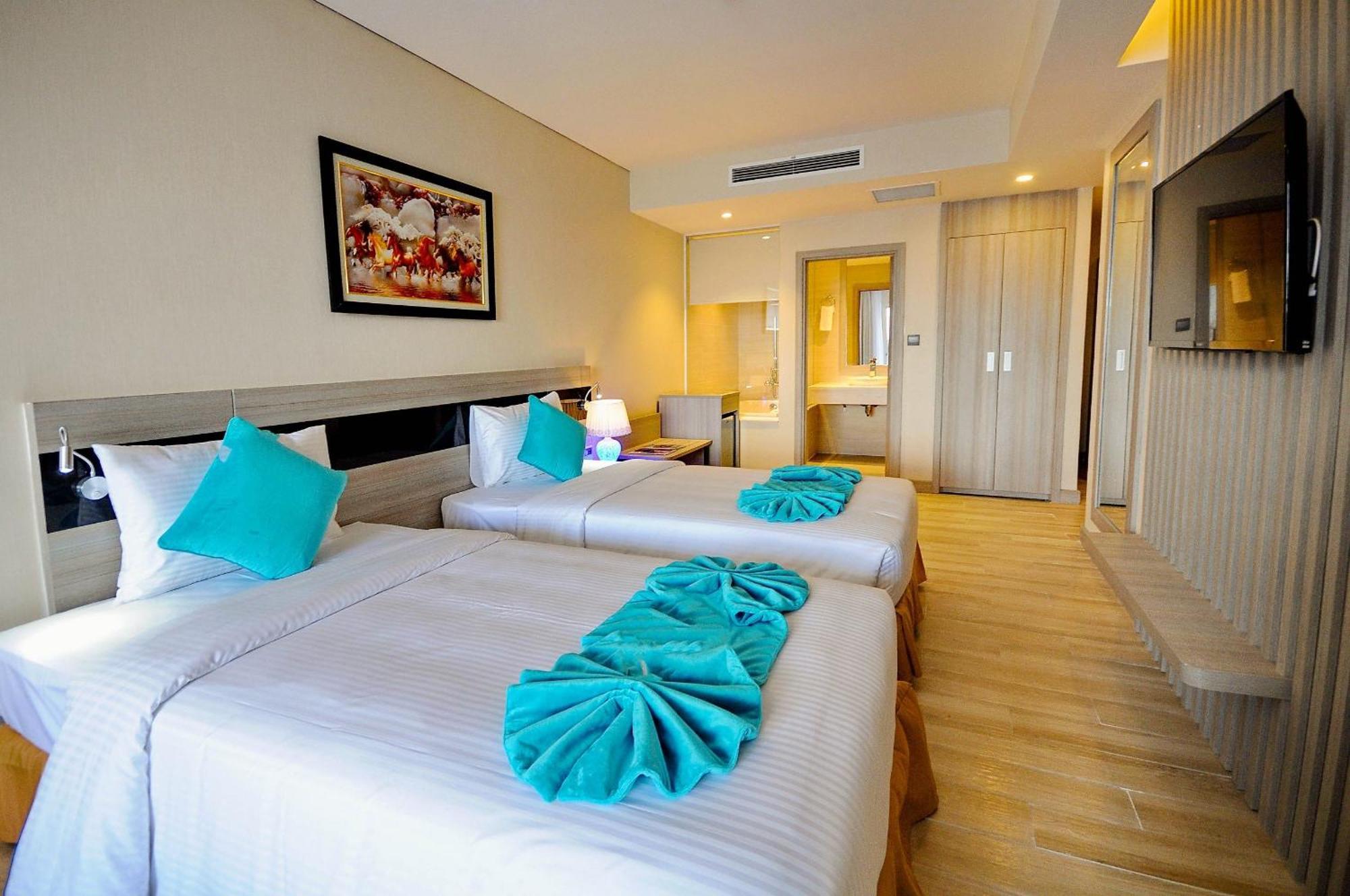 Can Ho Mt Vien Trieu Oceanus Apartment - Thai Ha נה טראנג מראה חיצוני תמונה