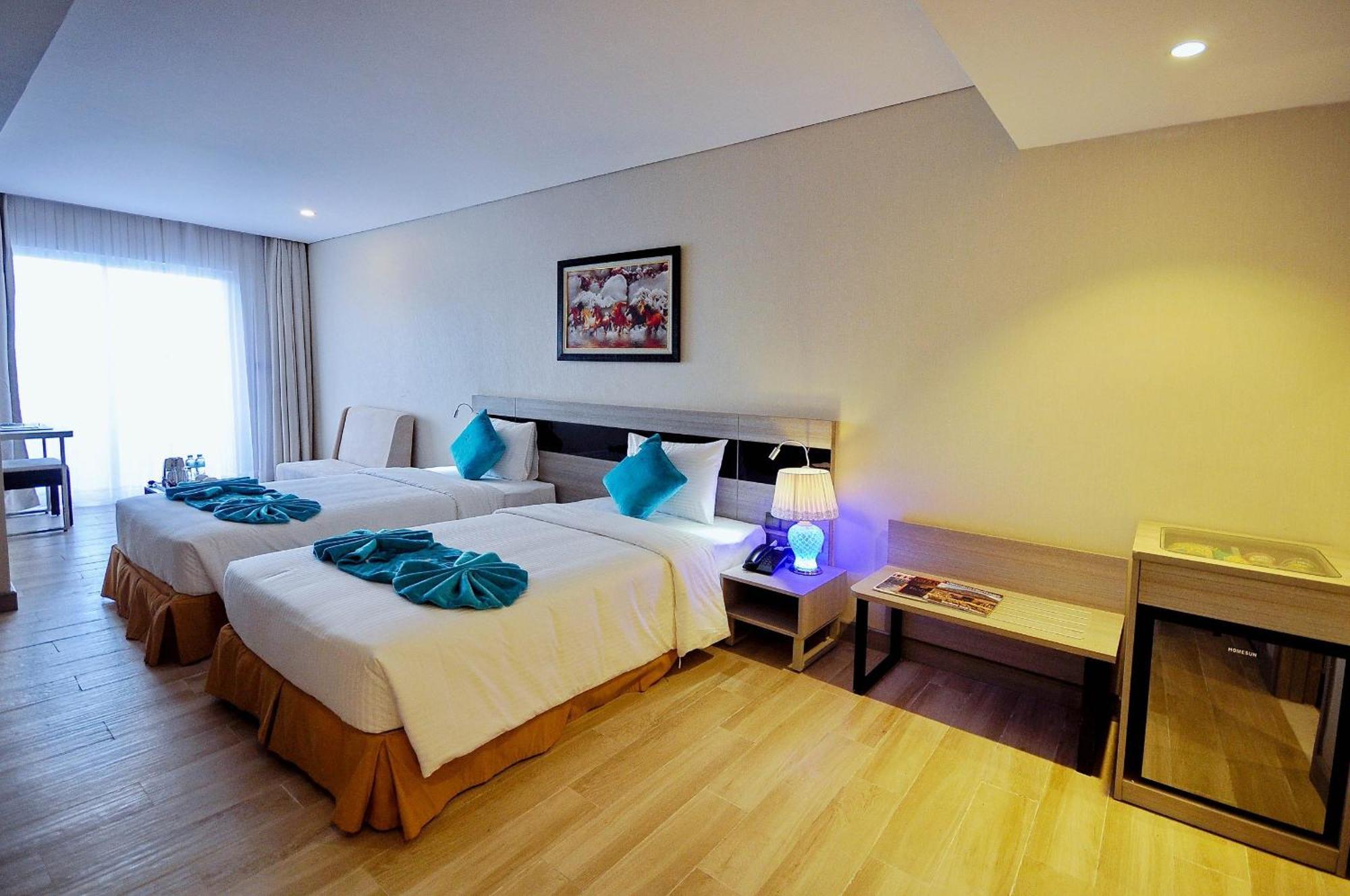Can Ho Mt Vien Trieu Oceanus Apartment - Thai Ha נה טראנג מראה חיצוני תמונה