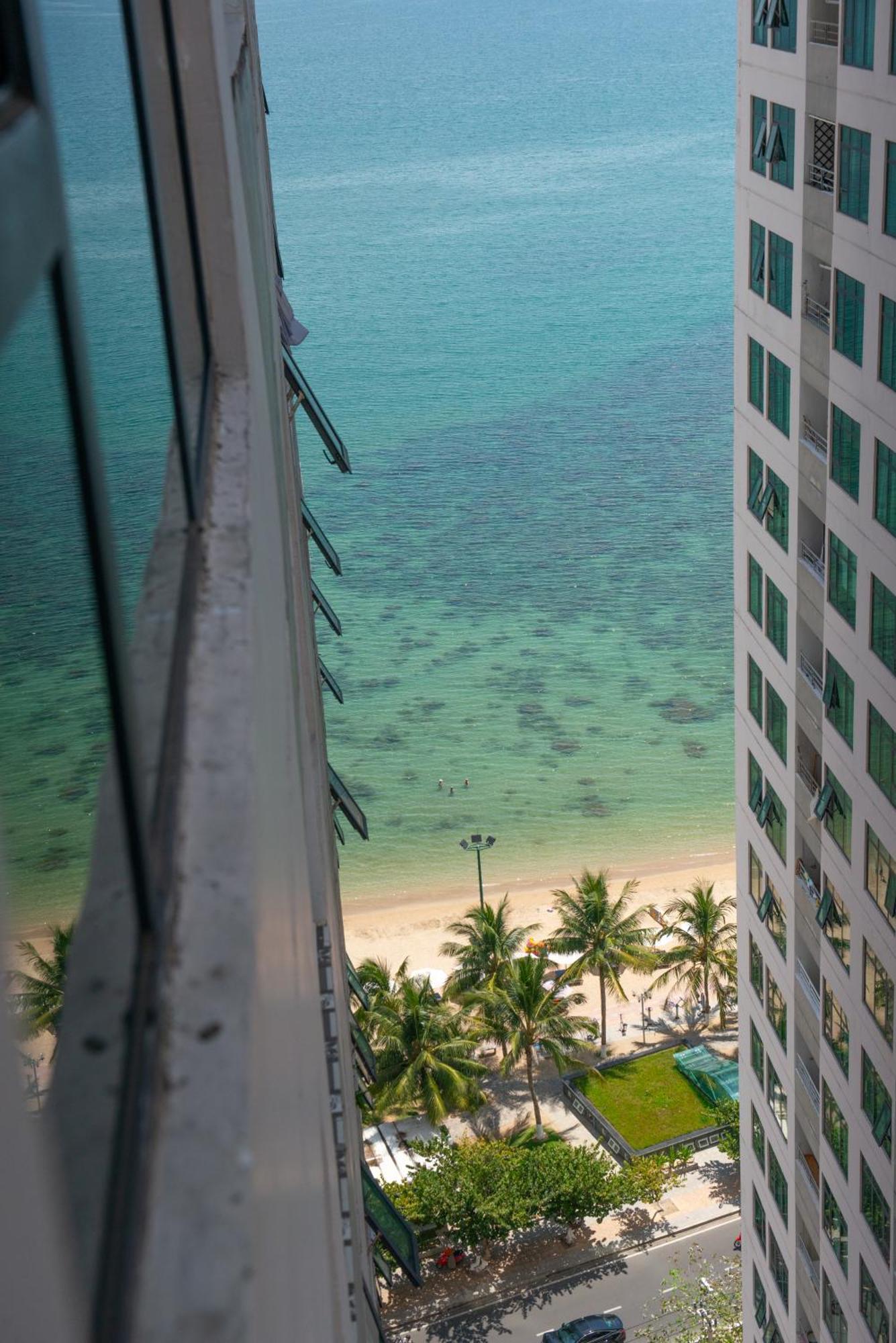 Can Ho Mt Vien Trieu Oceanus Apartment - Thai Ha נה טראנג מראה חיצוני תמונה