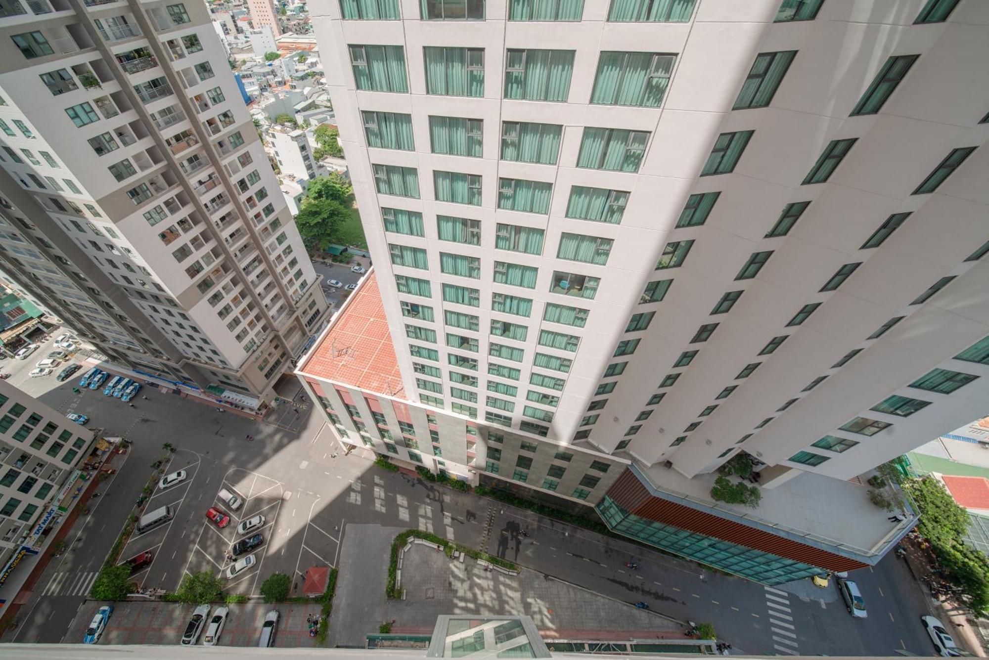 Can Ho Mt Vien Trieu Oceanus Apartment - Thai Ha נה טראנג מראה חיצוני תמונה