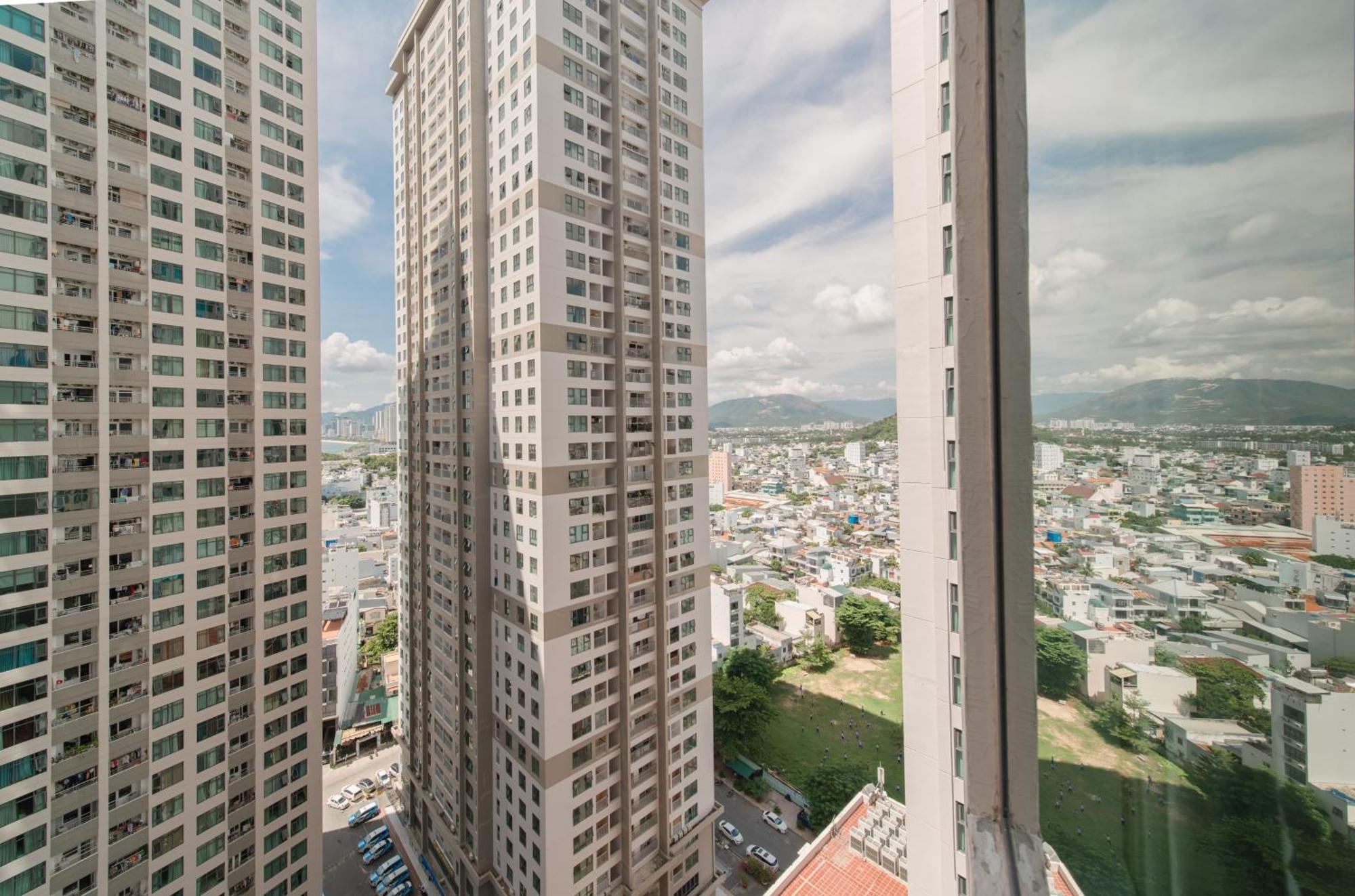 Can Ho Mt Vien Trieu Oceanus Apartment - Thai Ha נה טראנג מראה חיצוני תמונה