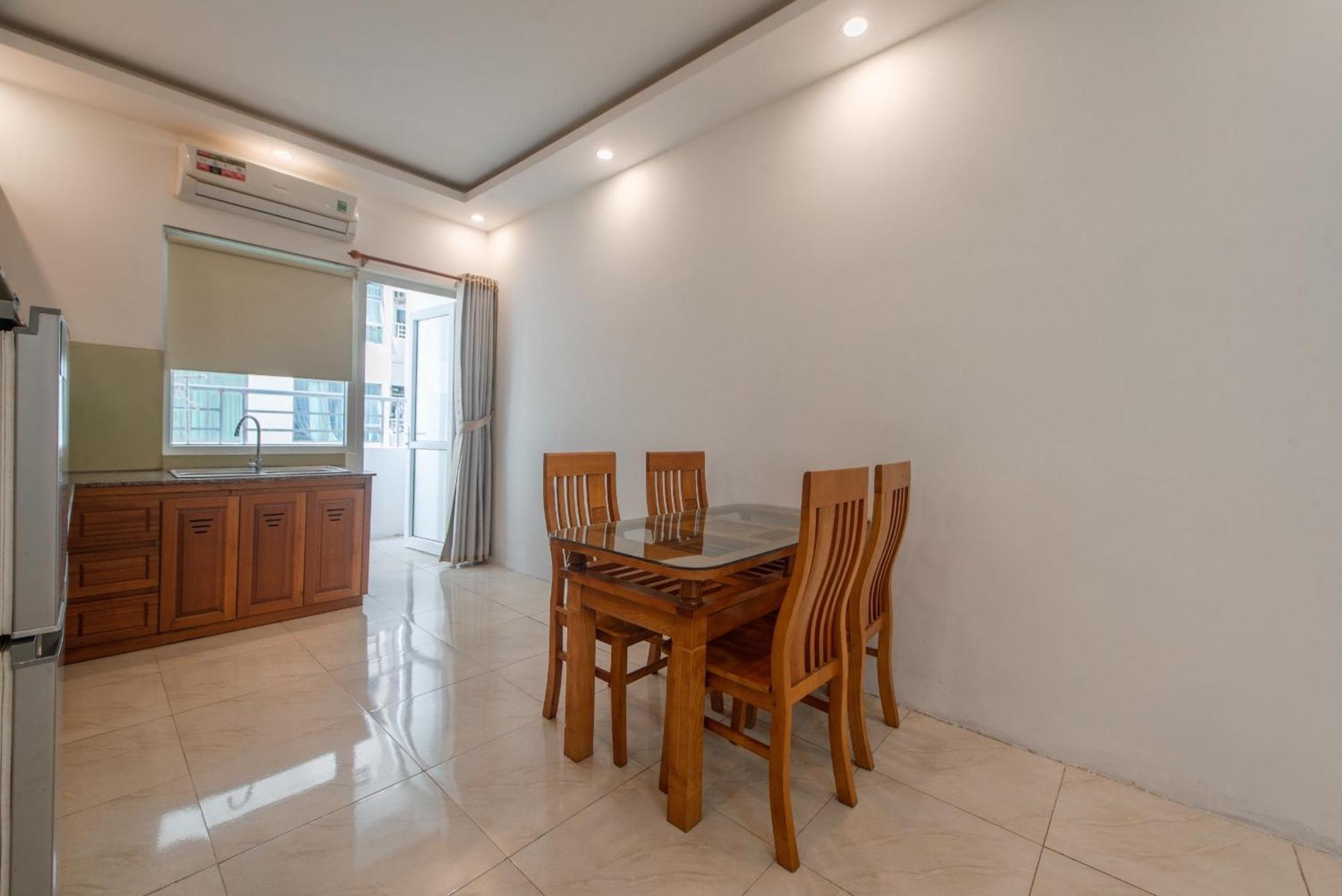 Can Ho Mt Vien Trieu Oceanus Apartment - Thai Ha נה טראנג מראה חיצוני תמונה