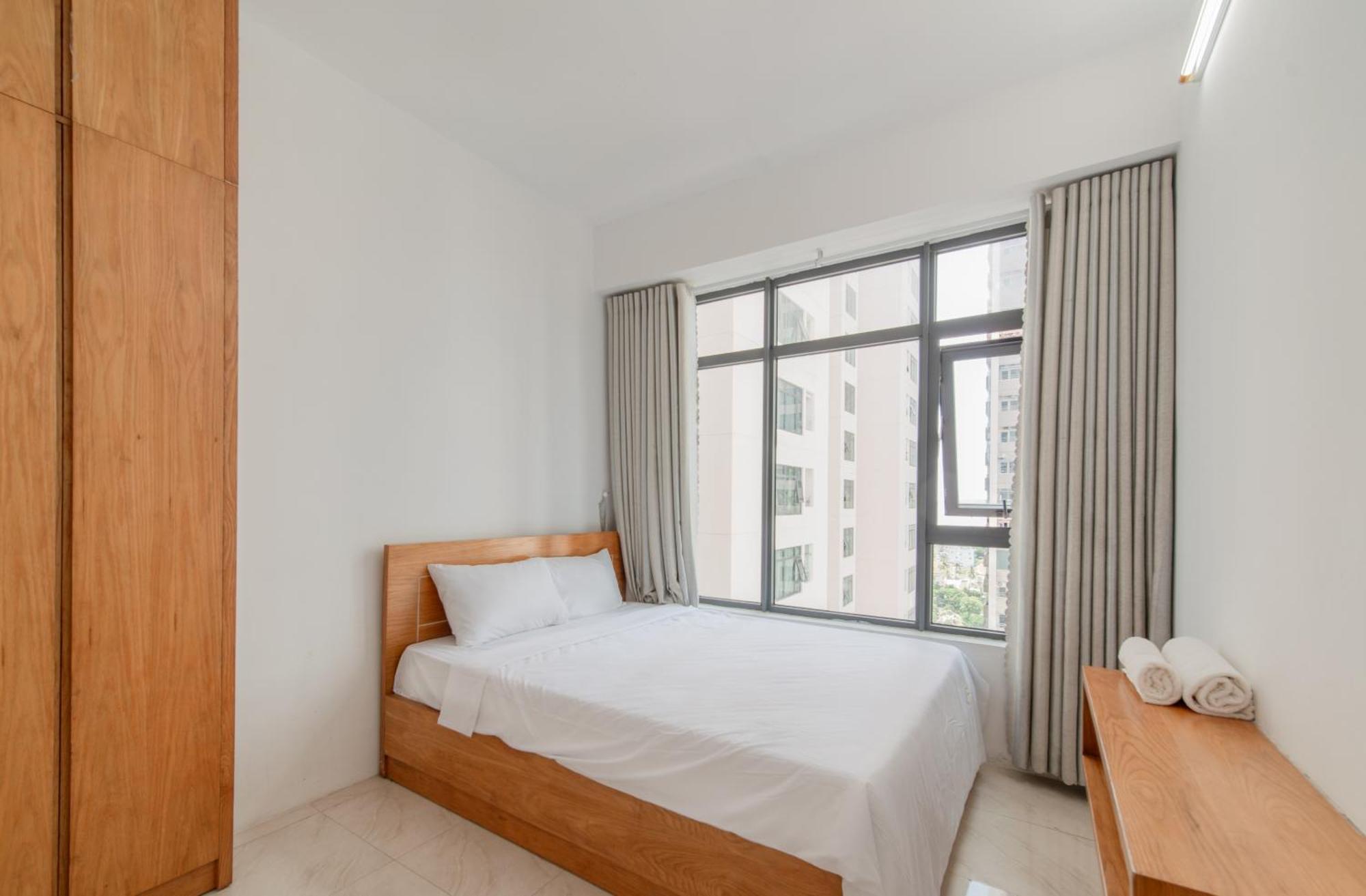 Can Ho Mt Vien Trieu Oceanus Apartment - Thai Ha נה טראנג מראה חיצוני תמונה