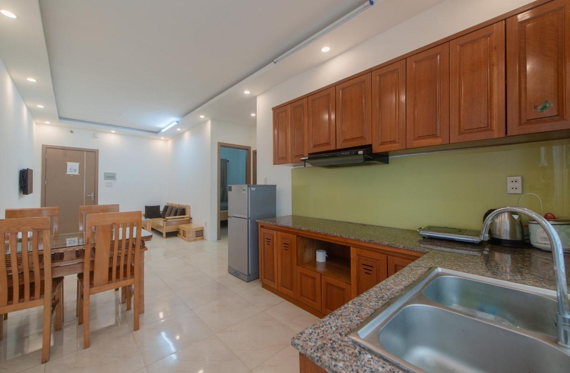 Can Ho Mt Vien Trieu Oceanus Apartment - Thai Ha נה טראנג מראה חיצוני תמונה