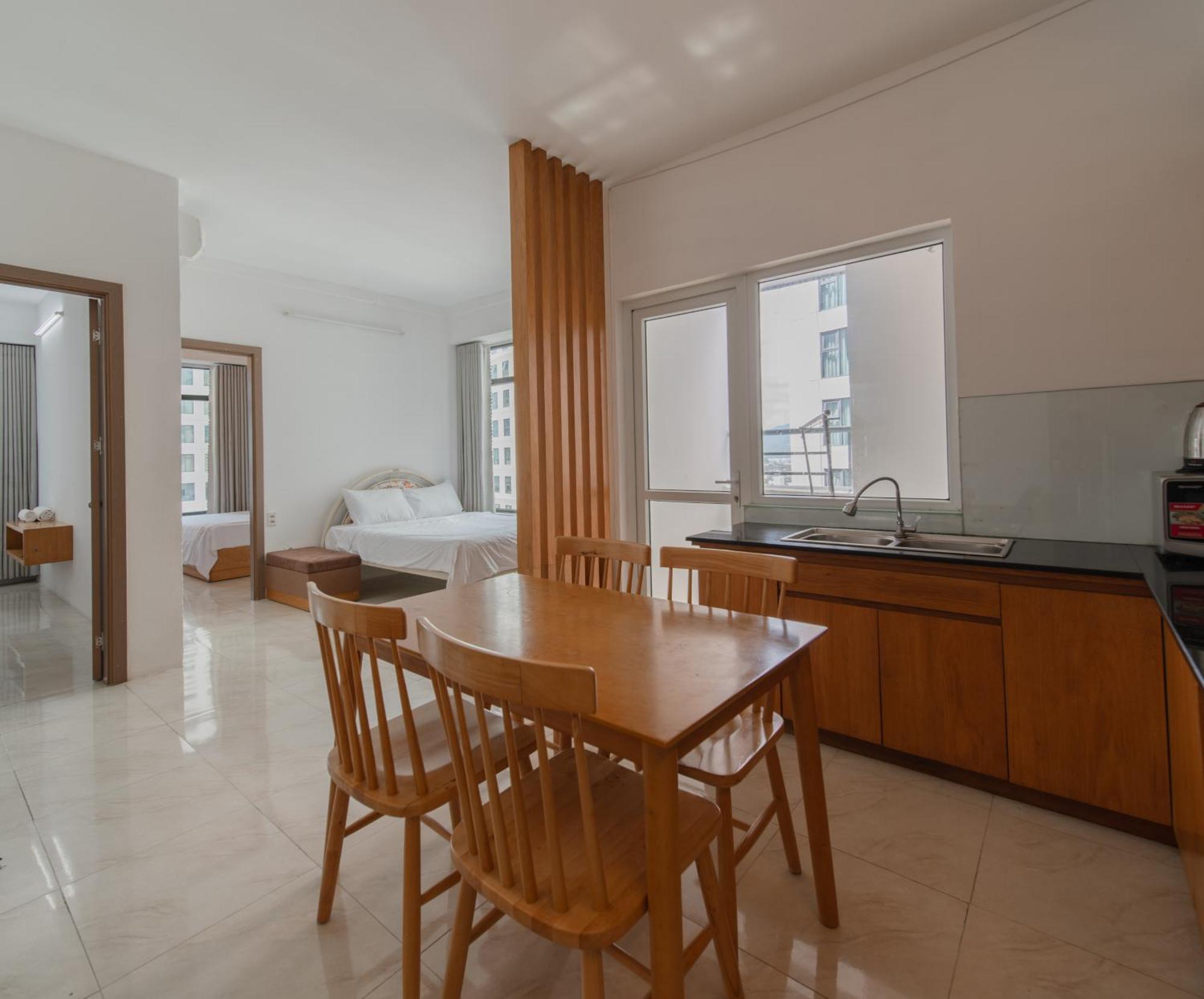 Can Ho Mt Vien Trieu Oceanus Apartment - Thai Ha נה טראנג מראה חיצוני תמונה