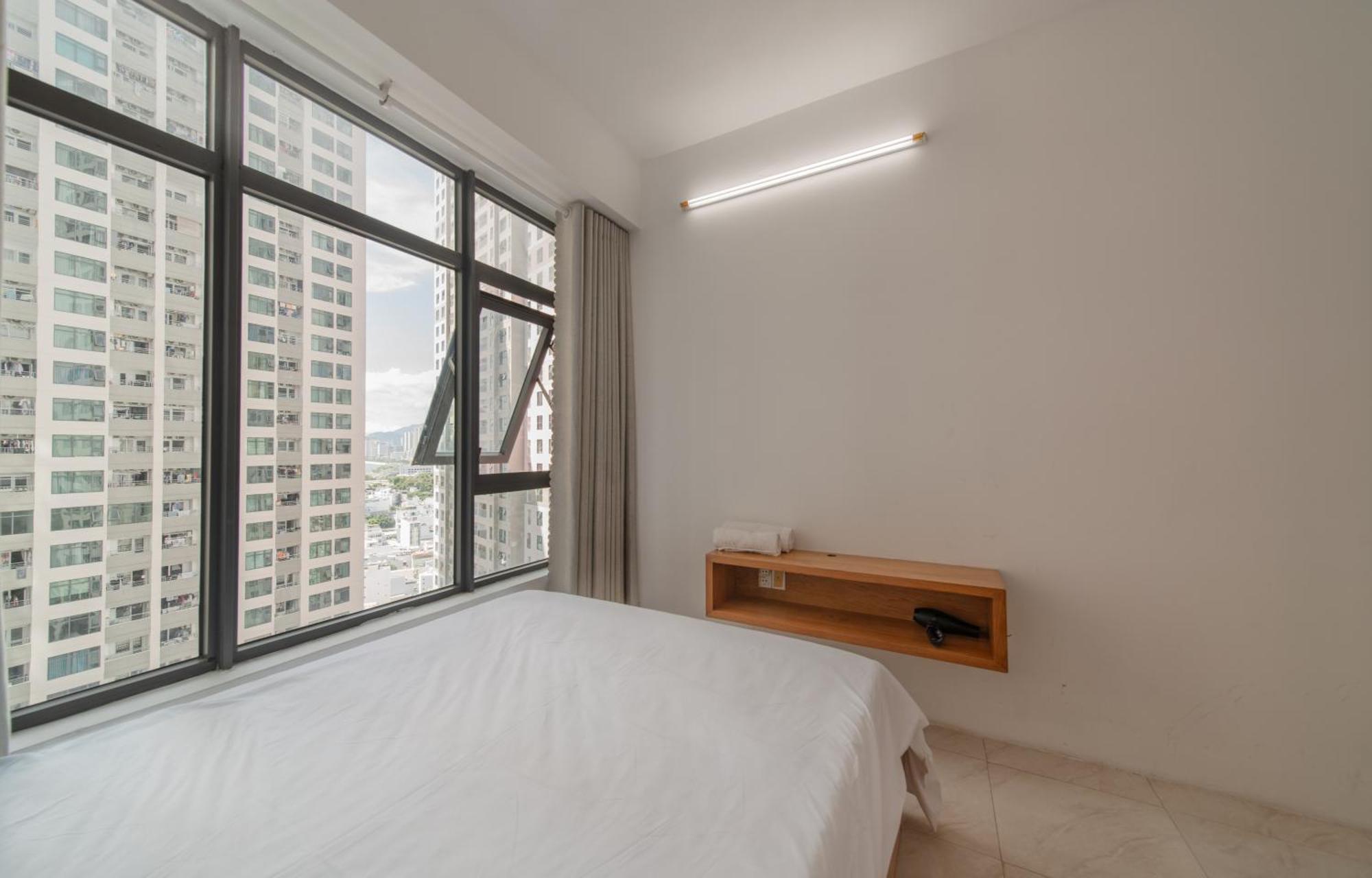 Can Ho Mt Vien Trieu Oceanus Apartment - Thai Ha נה טראנג מראה חיצוני תמונה