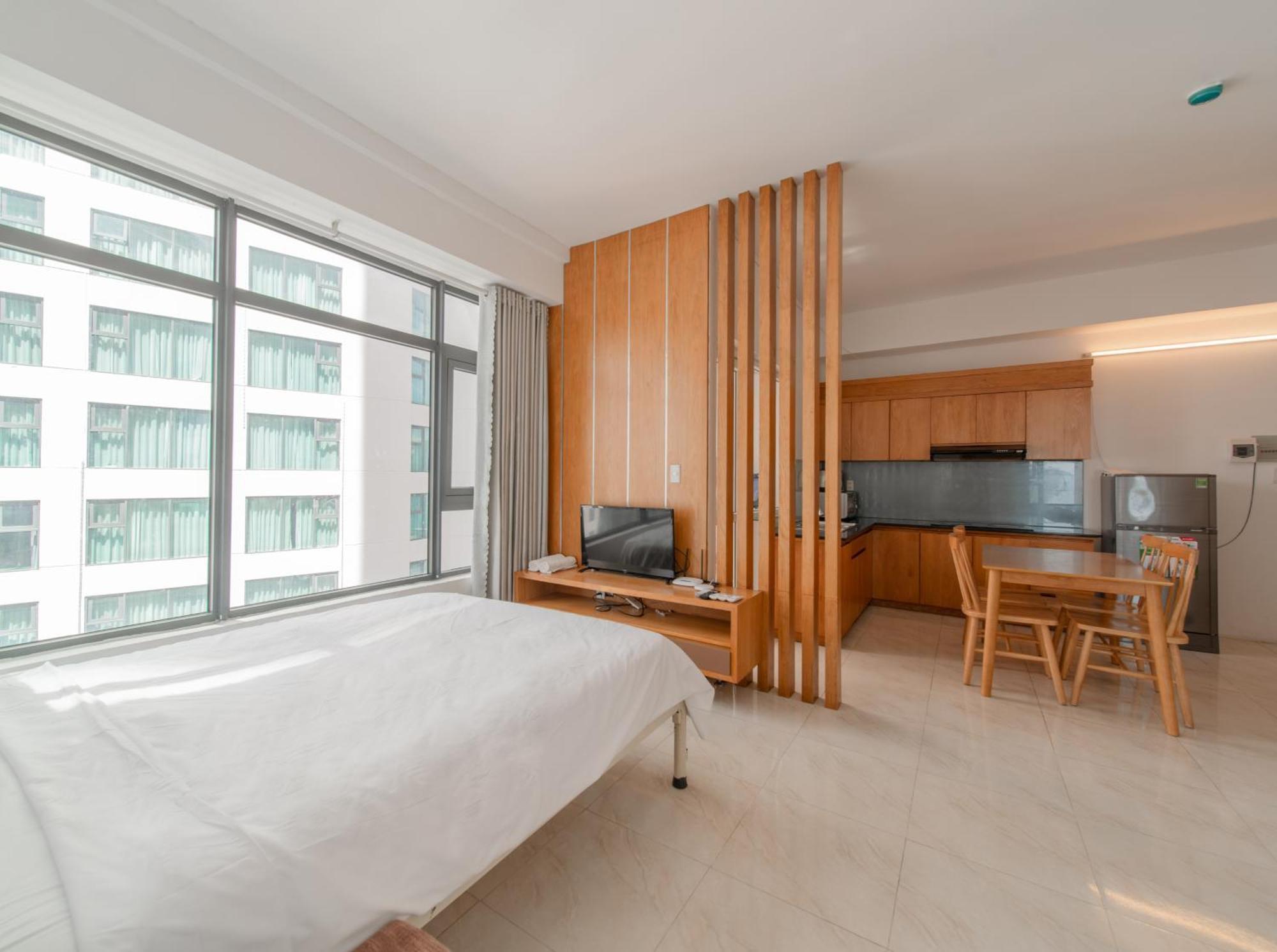 Can Ho Mt Vien Trieu Oceanus Apartment - Thai Ha נה טראנג מראה חיצוני תמונה