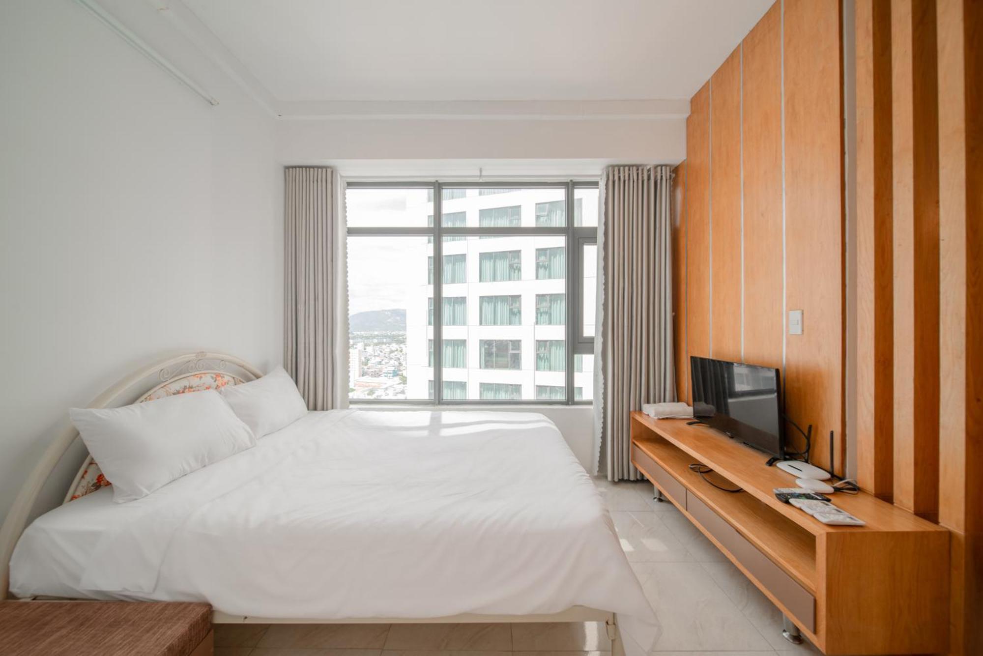 Can Ho Mt Vien Trieu Oceanus Apartment - Thai Ha נה טראנג מראה חיצוני תמונה