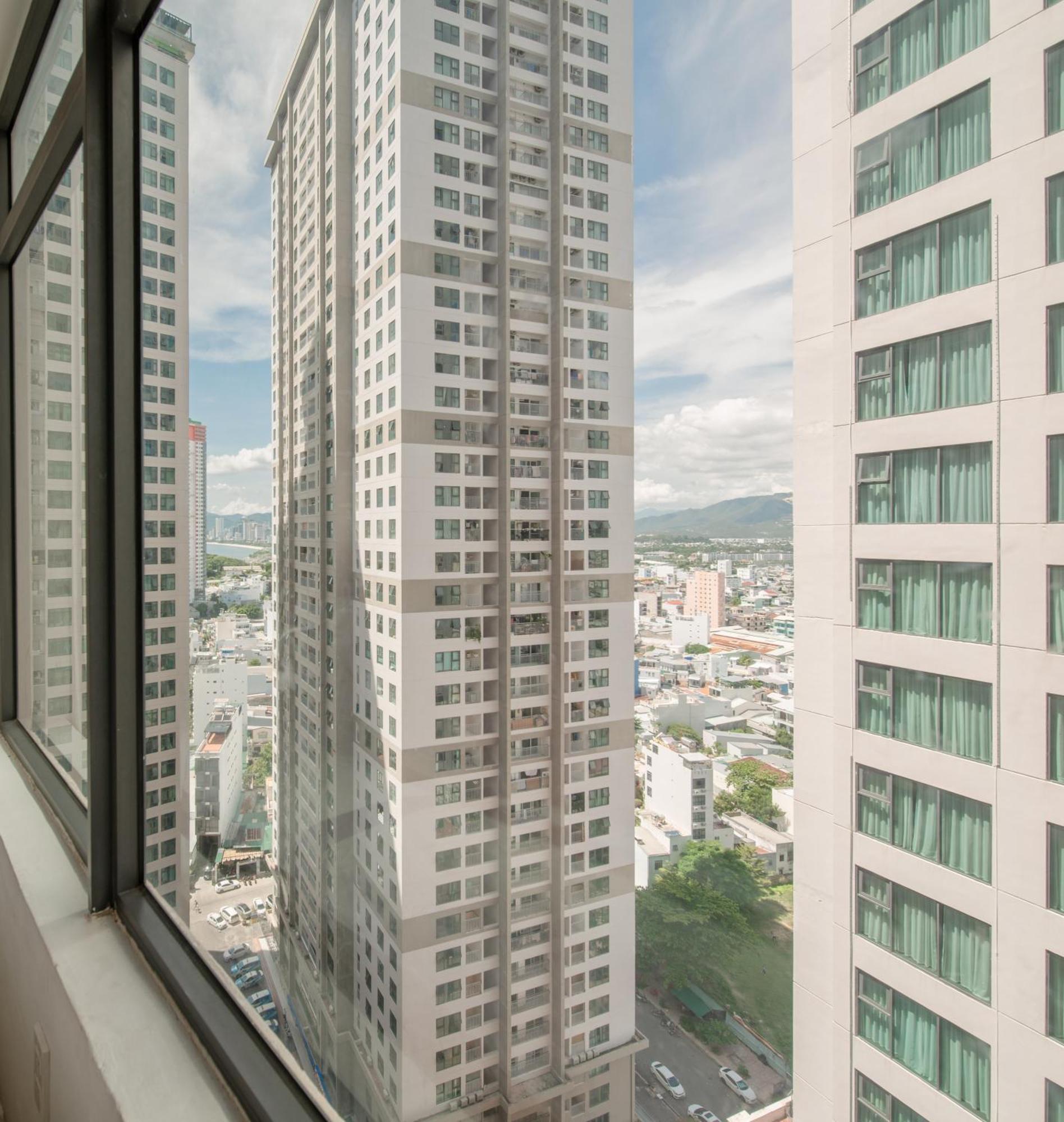 Can Ho Mt Vien Trieu Oceanus Apartment - Thai Ha נה טראנג מראה חיצוני תמונה