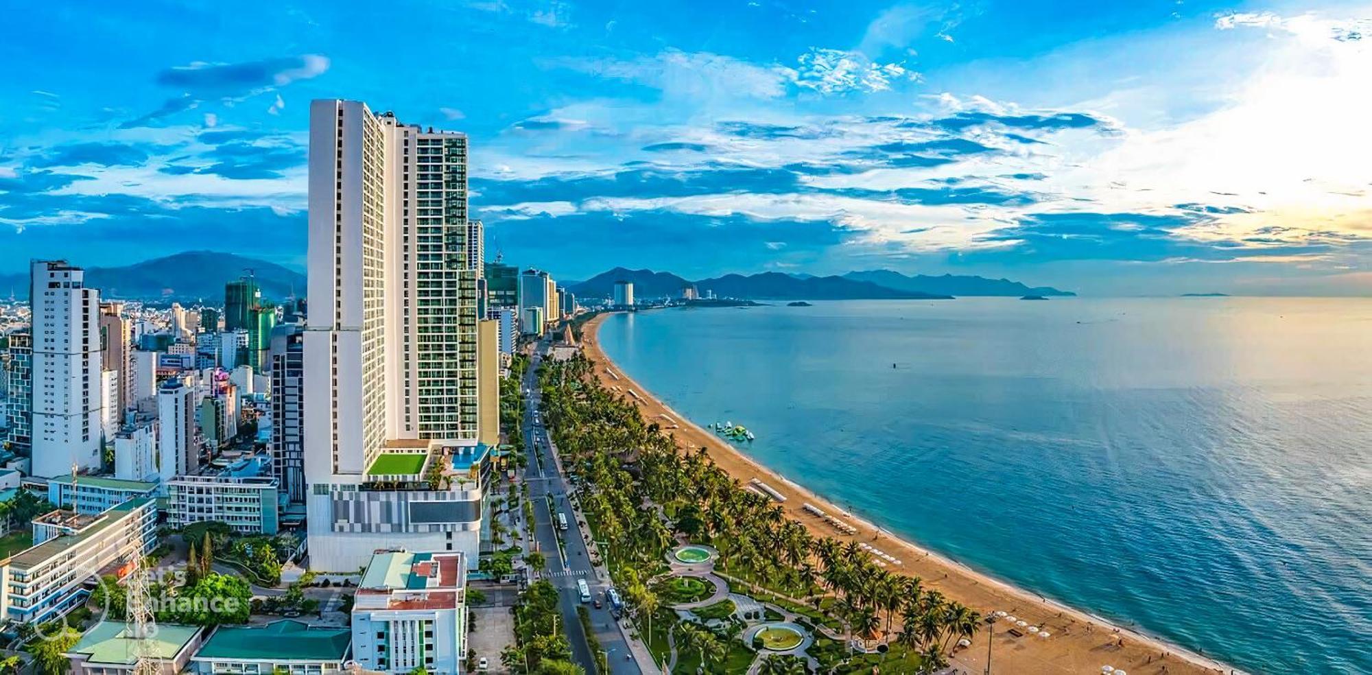 Can Ho Mt Vien Trieu Oceanus Apartment - Thai Ha נה טראנג מראה חיצוני תמונה