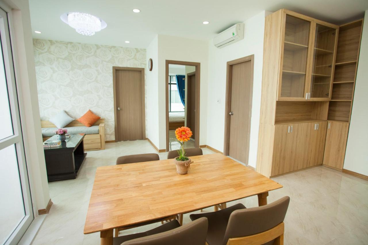 Can Ho Mt Vien Trieu Oceanus Apartment - Thai Ha נה טראנג מראה חיצוני תמונה