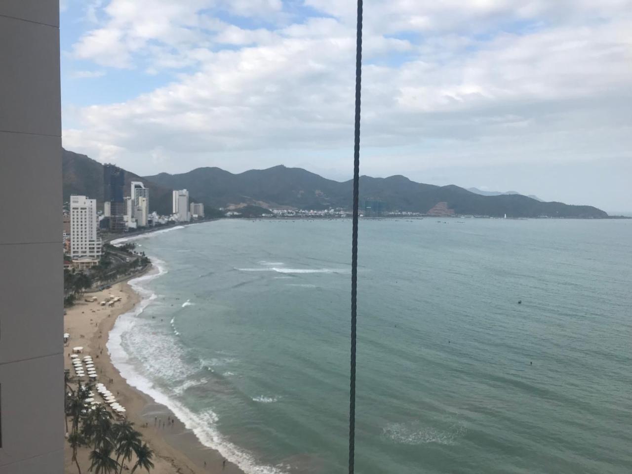 Can Ho Mt Vien Trieu Oceanus Apartment - Thai Ha נה טראנג מראה חיצוני תמונה