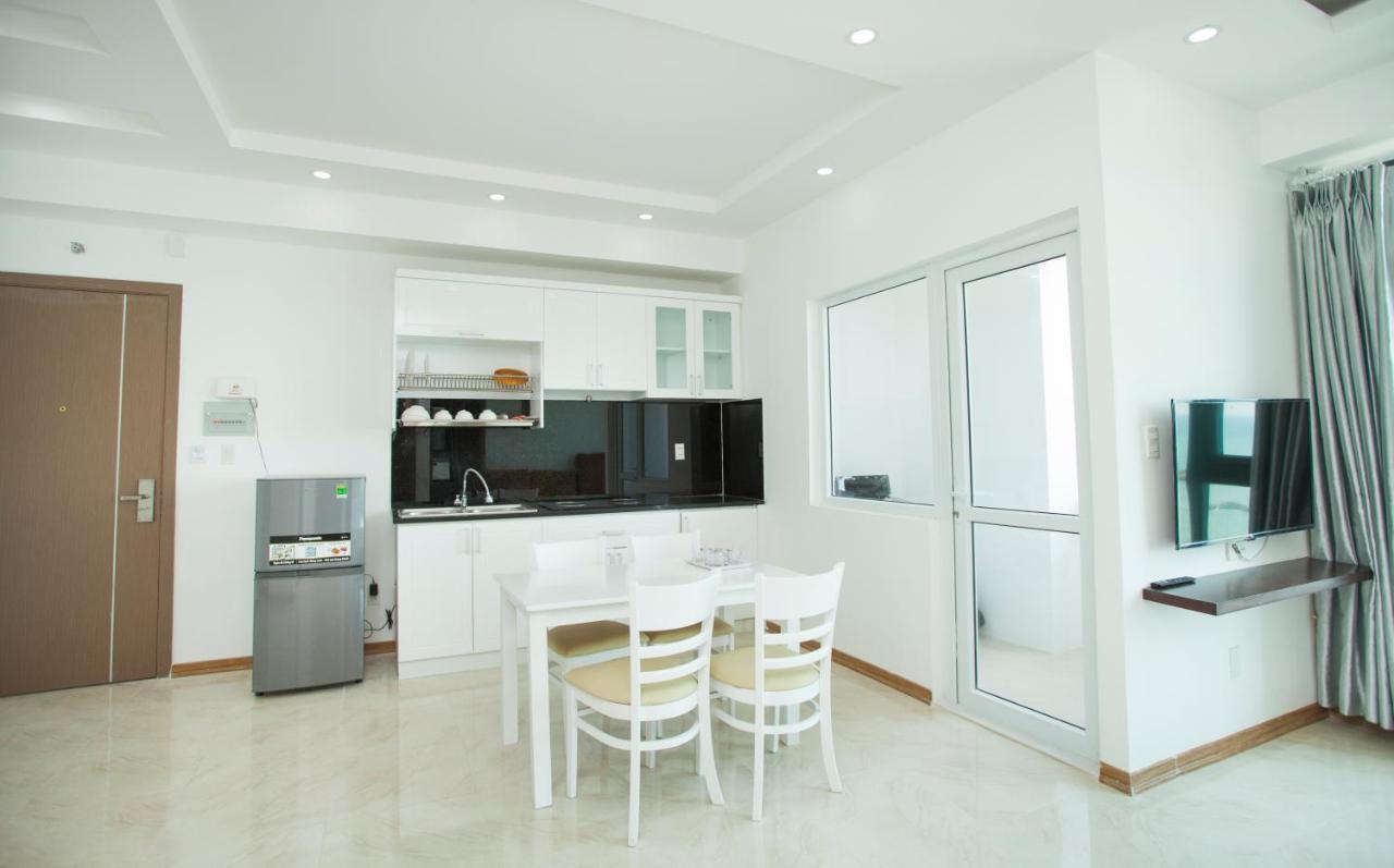 Can Ho Mt Vien Trieu Oceanus Apartment - Thai Ha נה טראנג מראה חיצוני תמונה